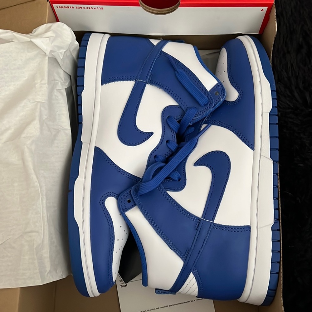 Royal Blue Nike Dunks